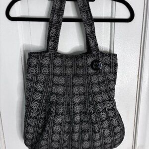 Bohemian Bag, Large Handmade-Lined-Velcro Closing